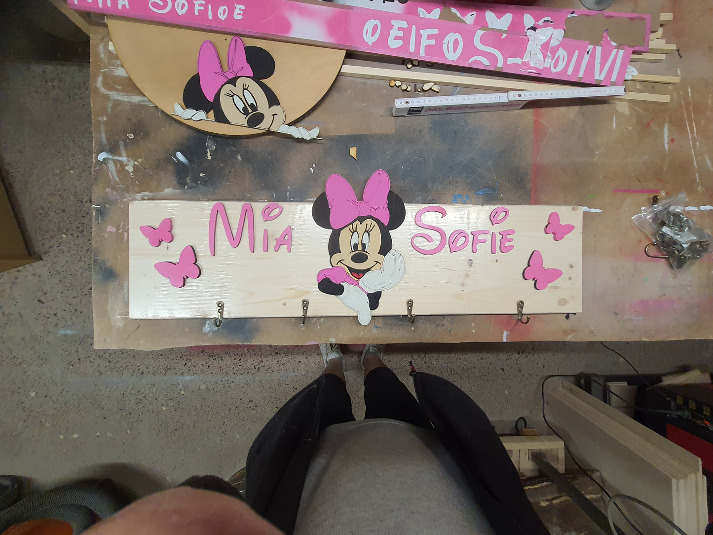 Garderobe Minnie Mouse - Lilis Shop