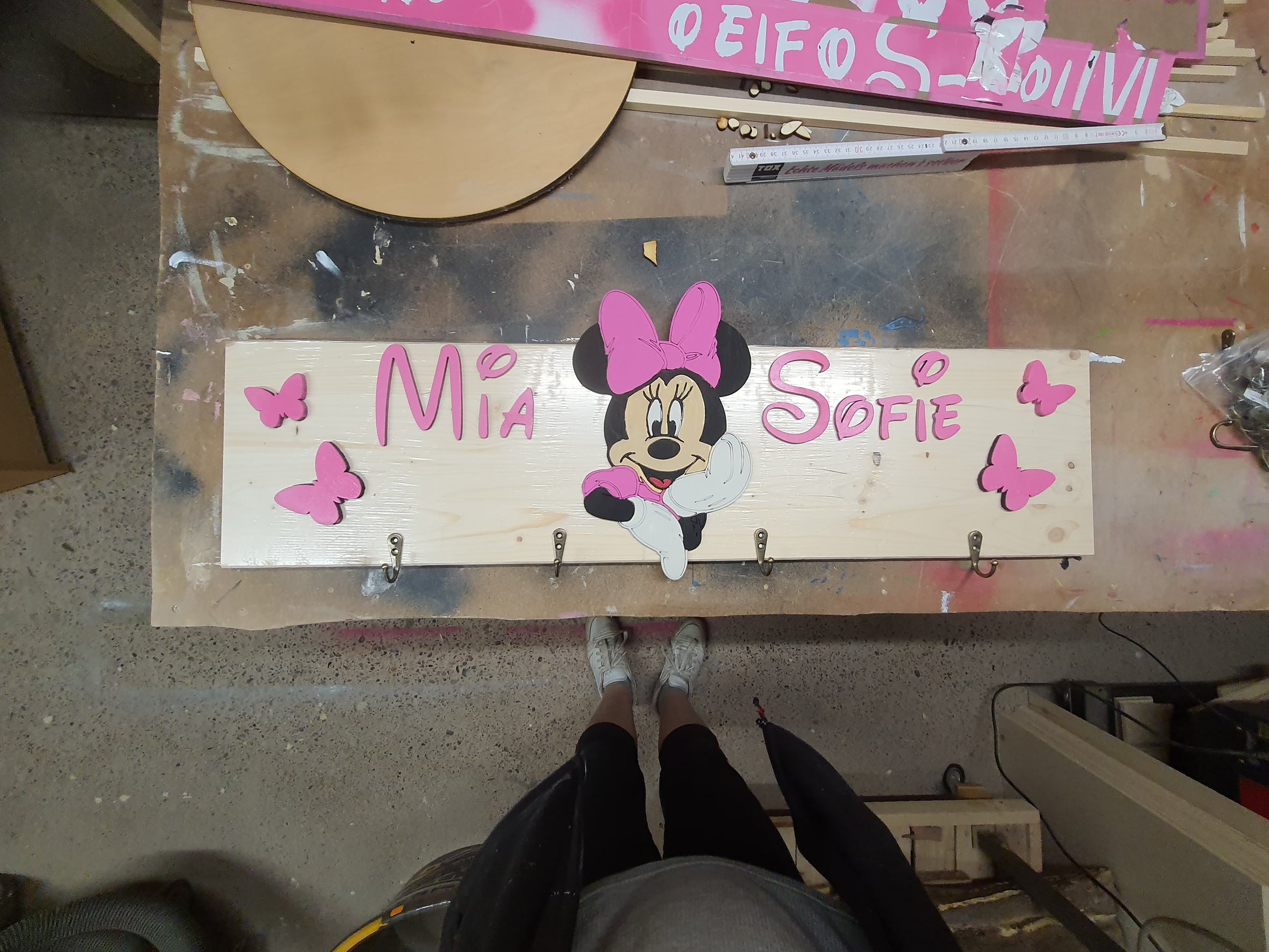 Garderobe Minnie Mouse - Lilis Shop