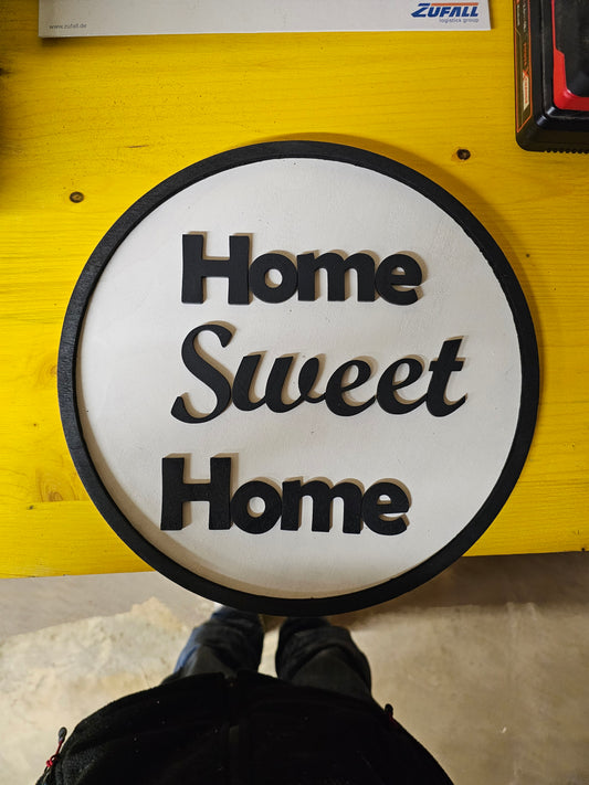 Home sweet Home Schild - Lilis Shop