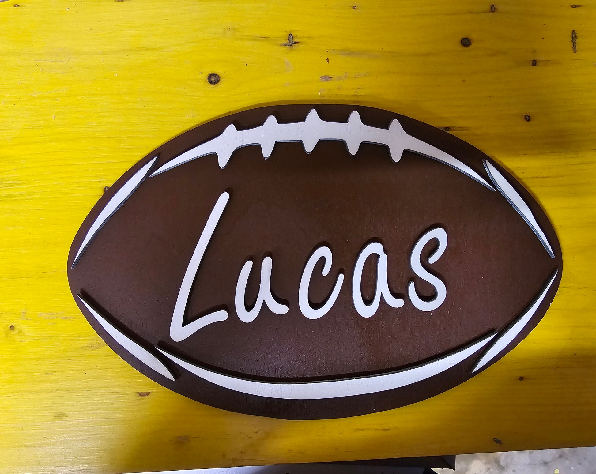 Football Türschild - Lilis Shop