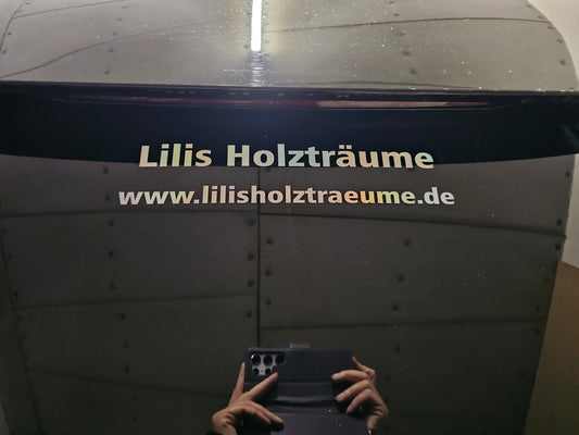 Autoaufkleber  2 Zeilig - Lilis Shop