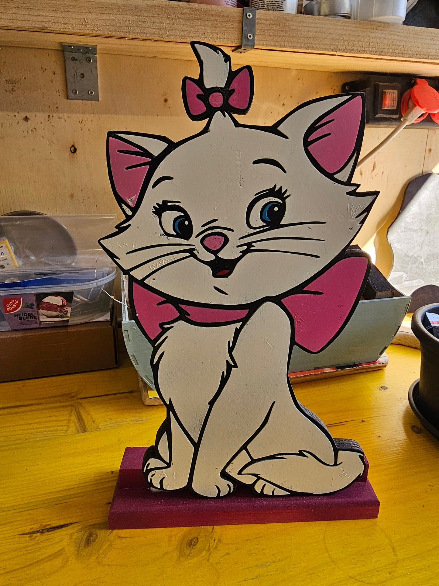 Aristocats Marie Nachtlicht Schlummerlicht Tischlicht - Lilis Shop