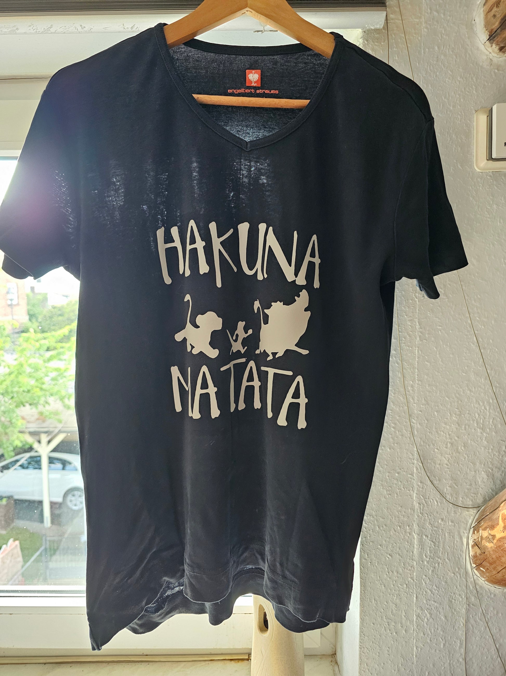 Tshirt Hakuna matata - Lilis Shop