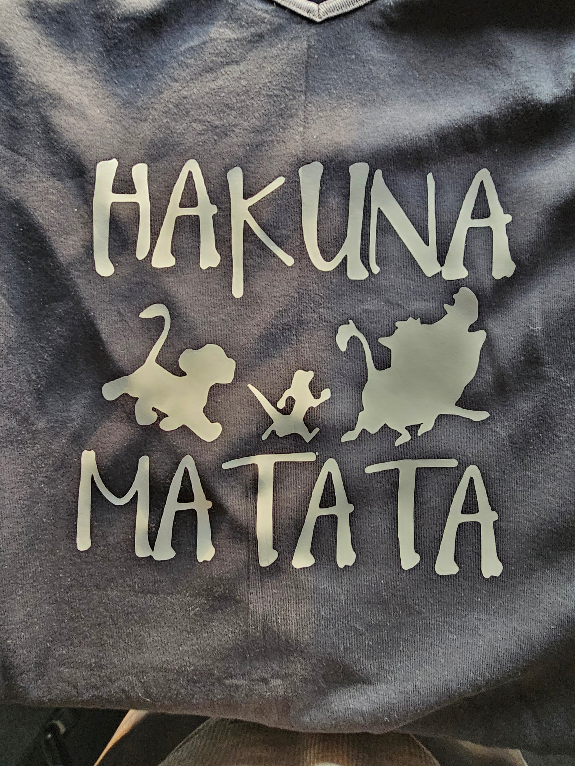 Tshirt Hakuna matata - Lilis Shop