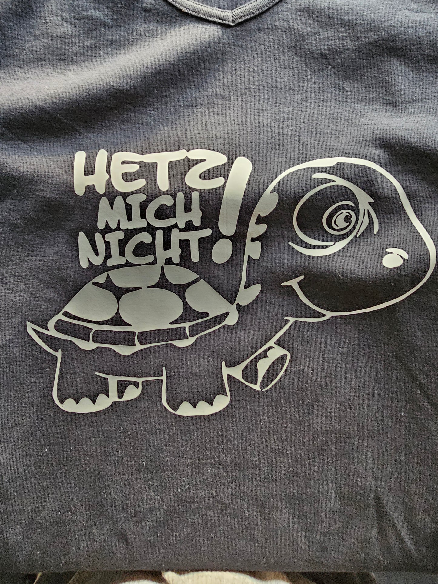 Tshirt hetz mich nicht - Lilis Shop