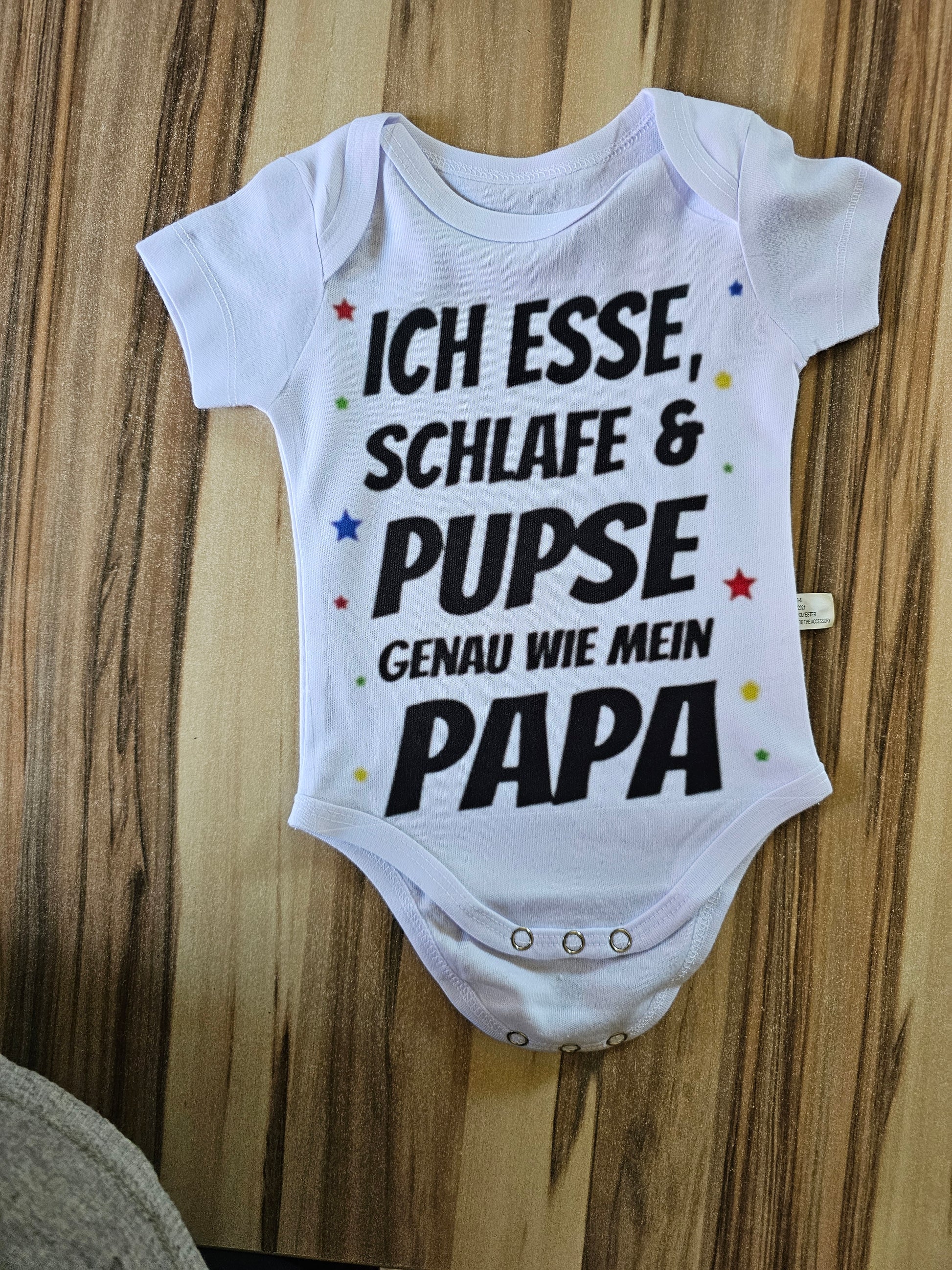 Strampler wie Papa - Lilis Shop