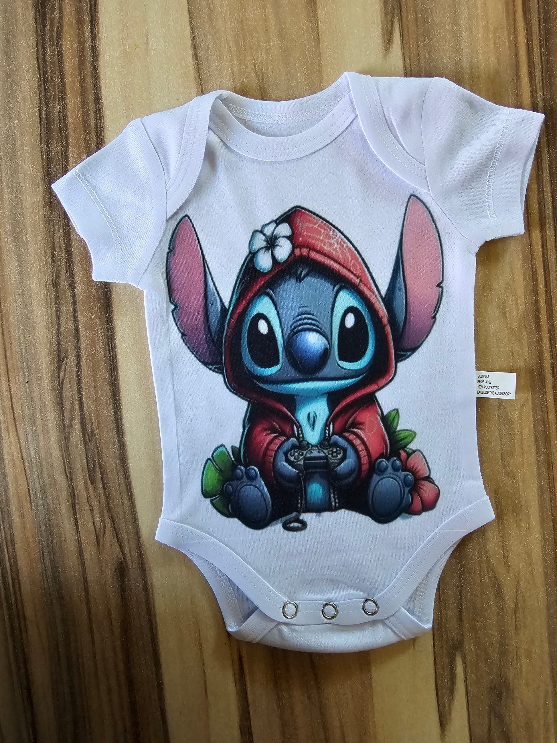 Stich der Spieler Babybody - Lilis Shop