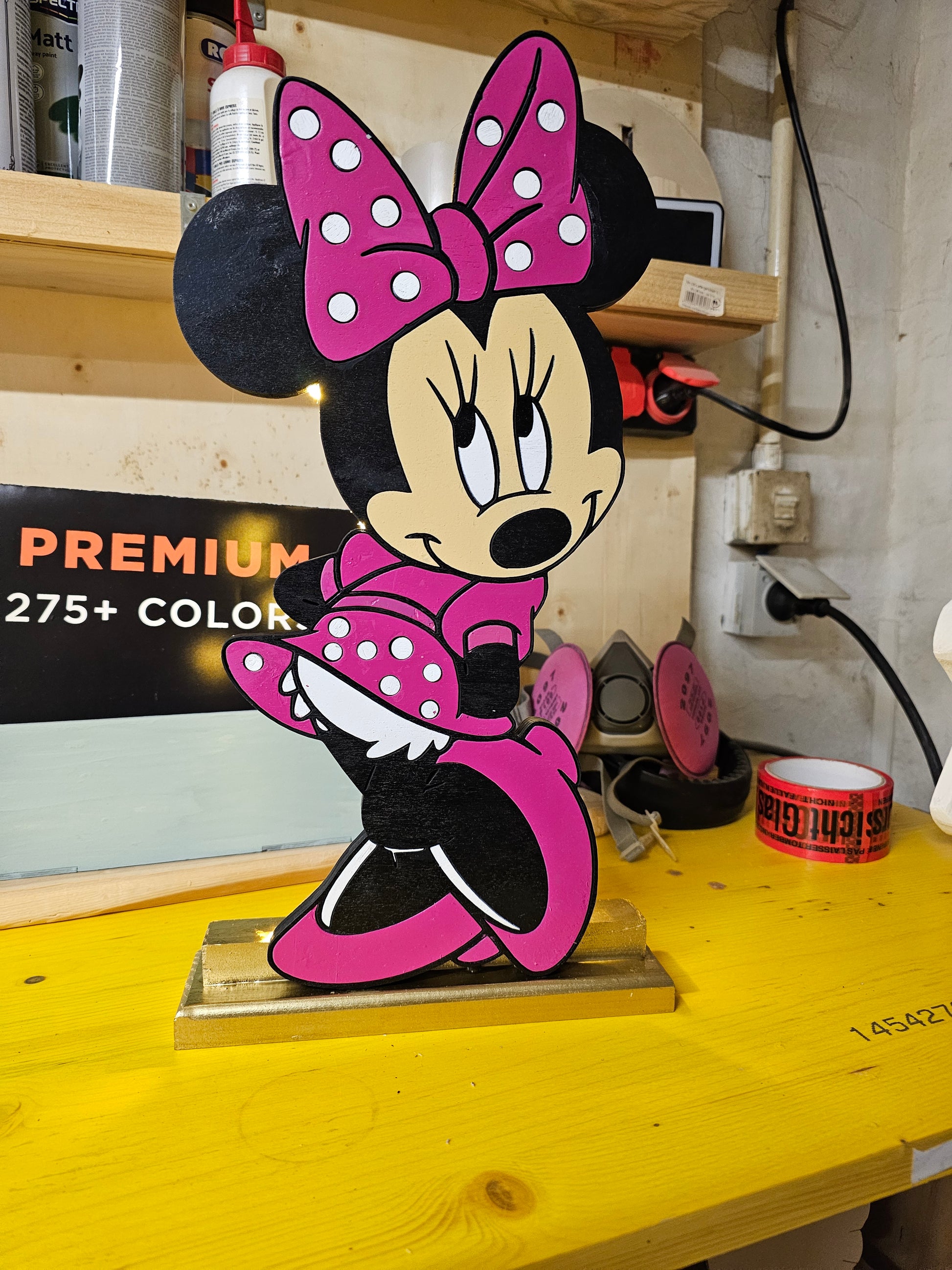 Nachtlicht Minnie Mouse - Lilis Shop