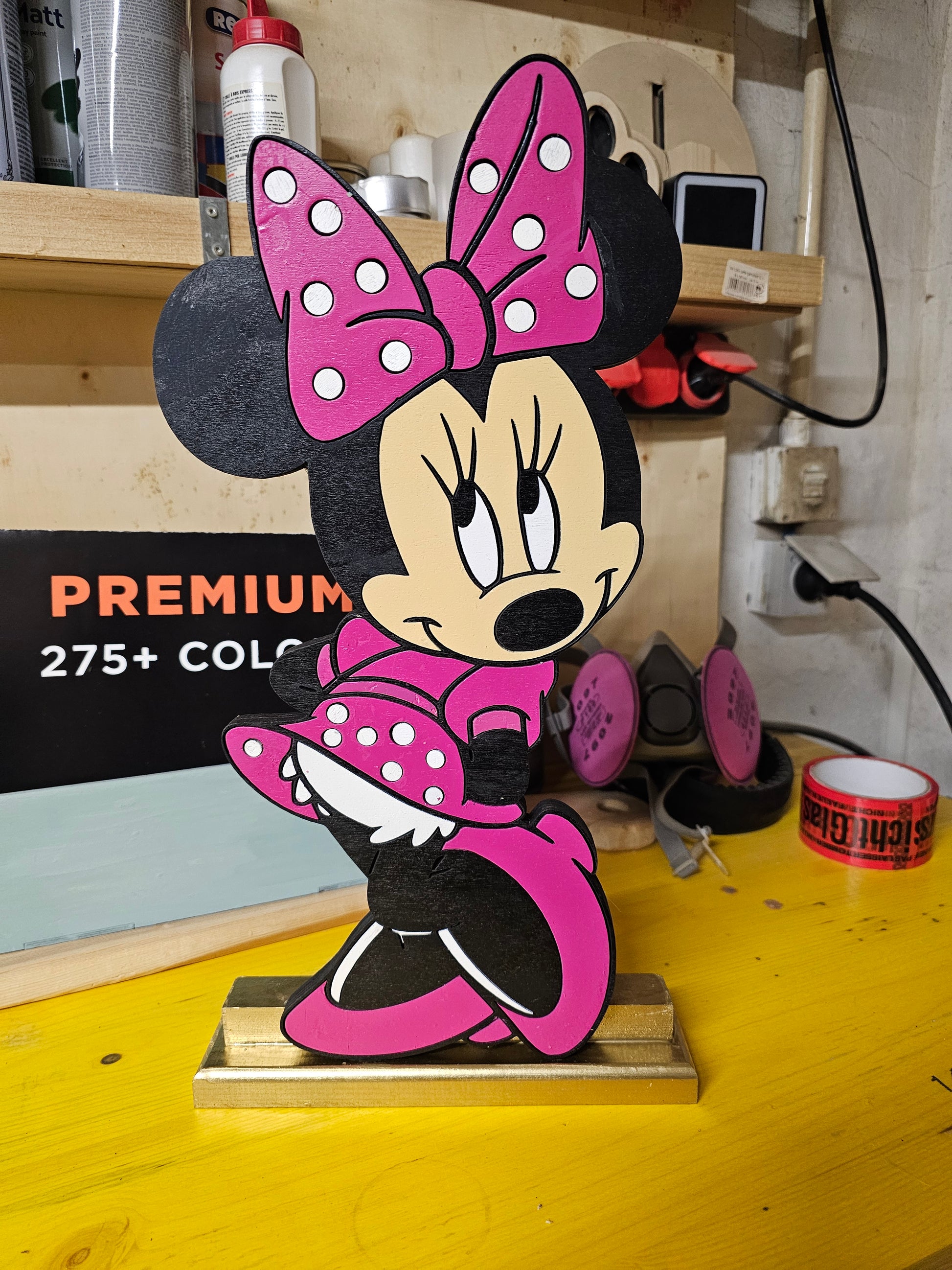 Nachtlicht Minnie Mouse - Lilis Shop