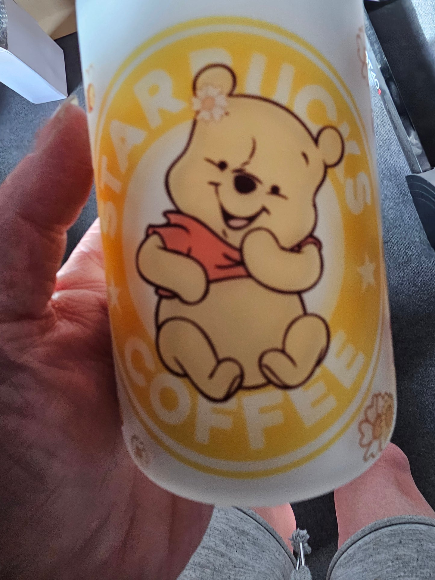 Trinkglas Winnie Pooh - Lilis Shop