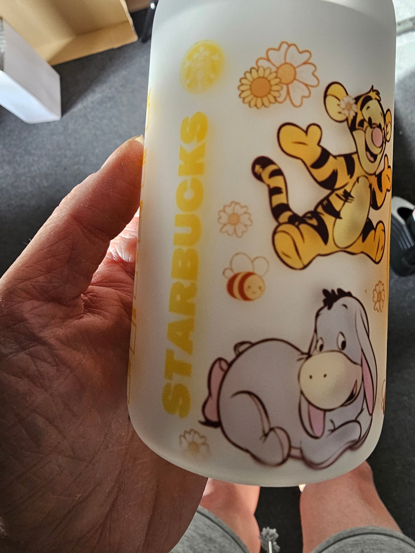 Trinkglas Winnie Pooh - Lilis Shop