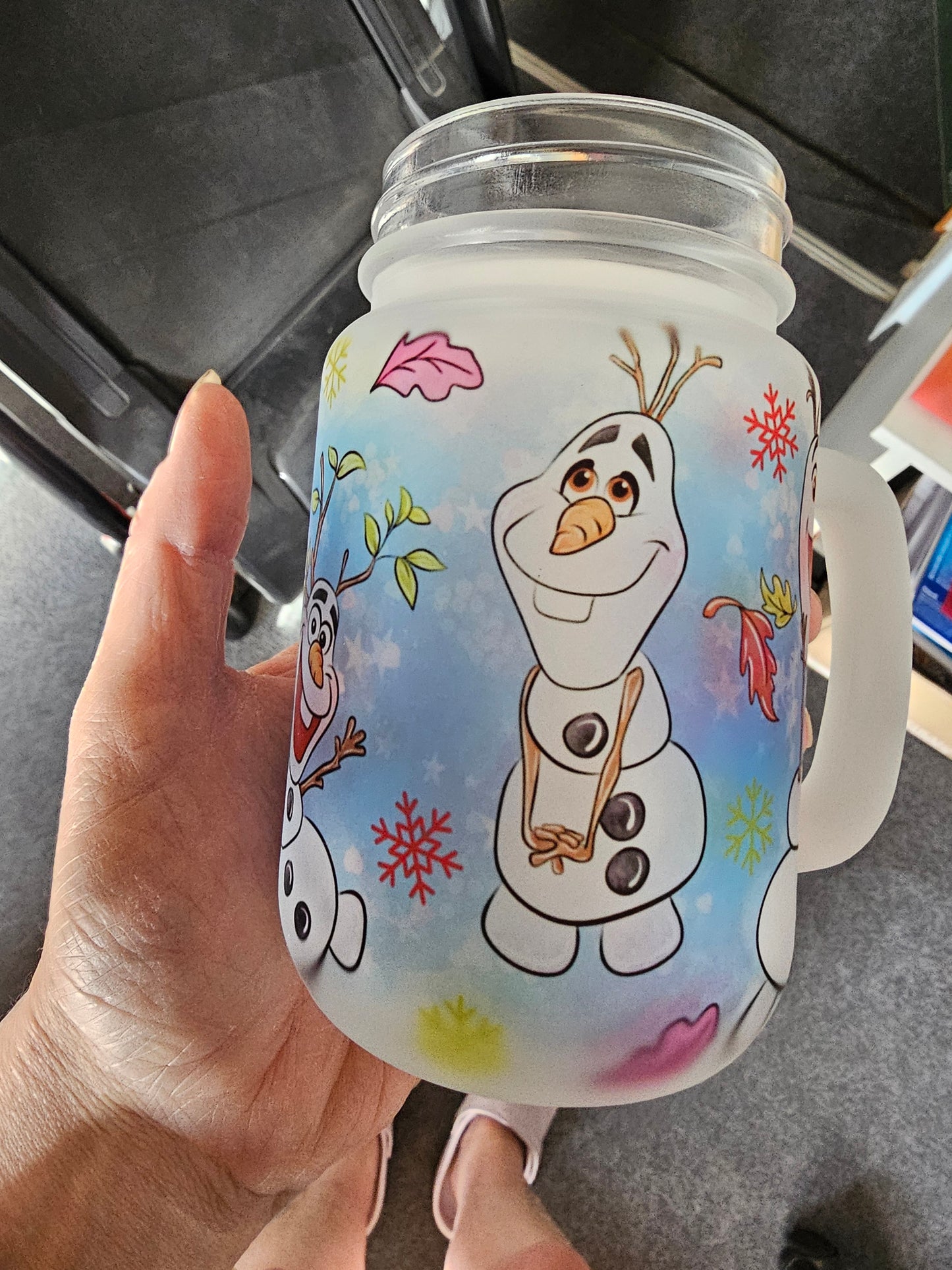 Trinkglas Frozen Olaf - Lilis Shop