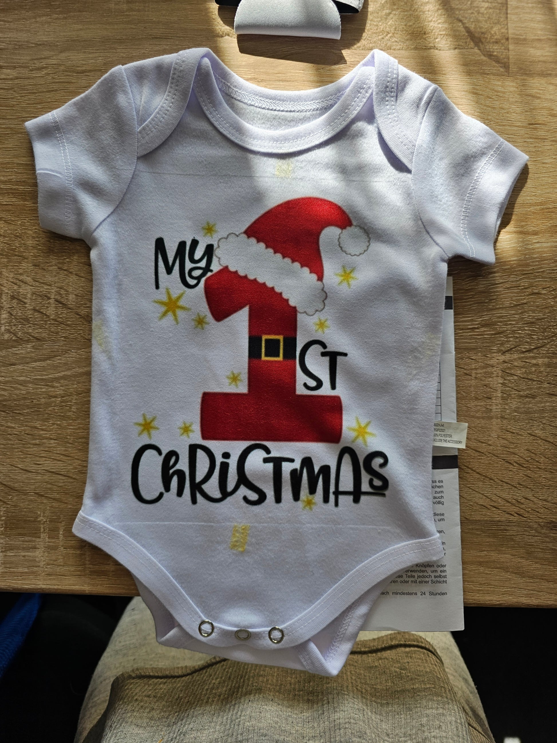 Baby Body 1. Weihnachten - Lilis Shop