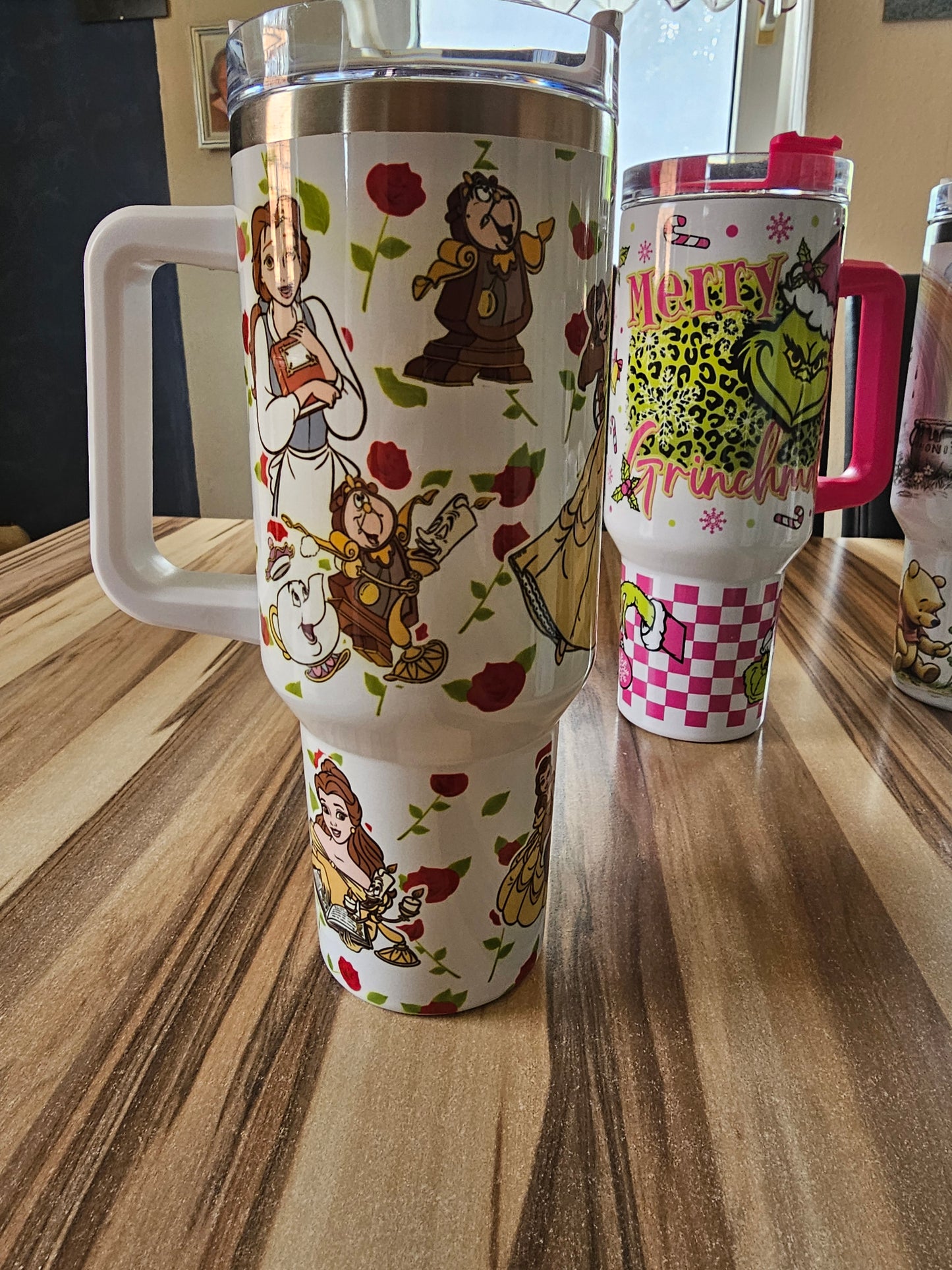 Beauty and the Beast Mug