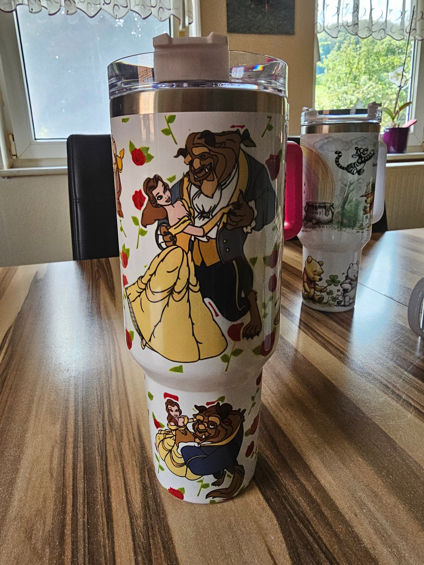 Beauty an the Beast 40Oz Tumbler