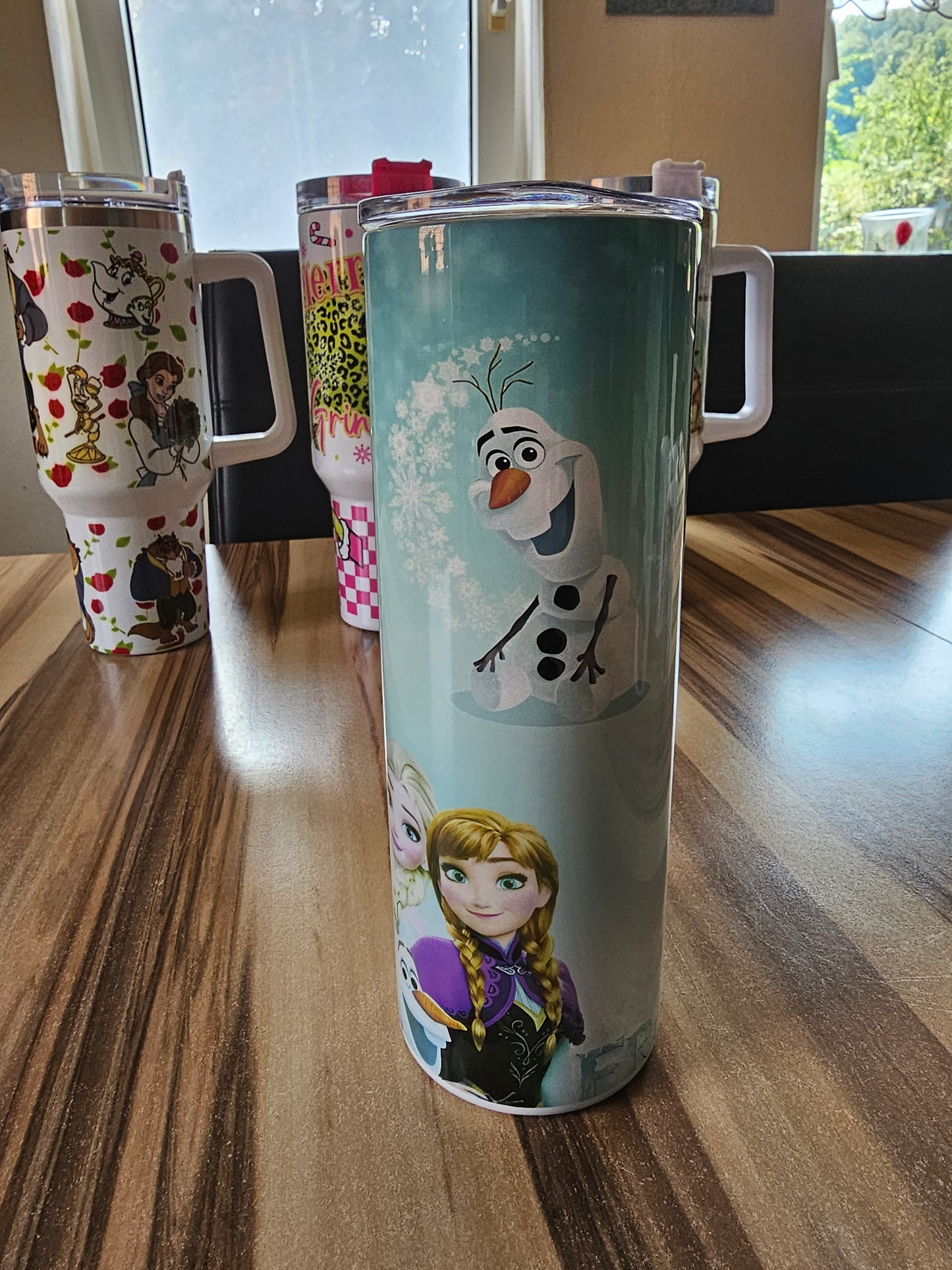 Frozen Elsa 20oz Tumbler