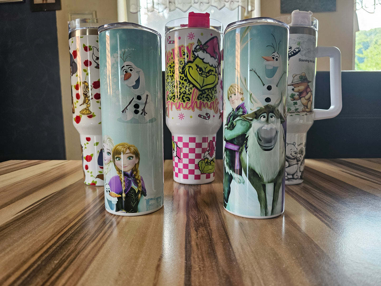 Frozen Elsa 20oz Tumbler