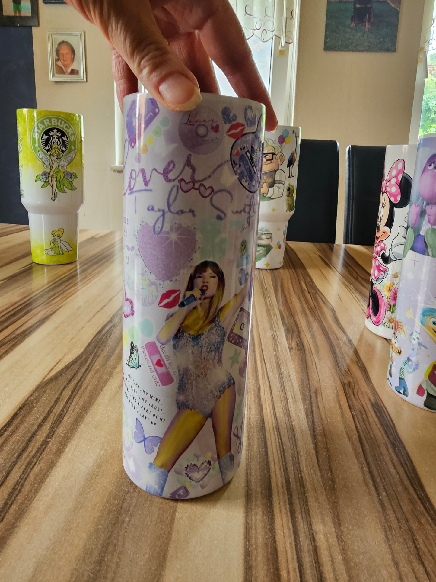 Popstar Sängerin Tayler Swift 20oz Tumbler