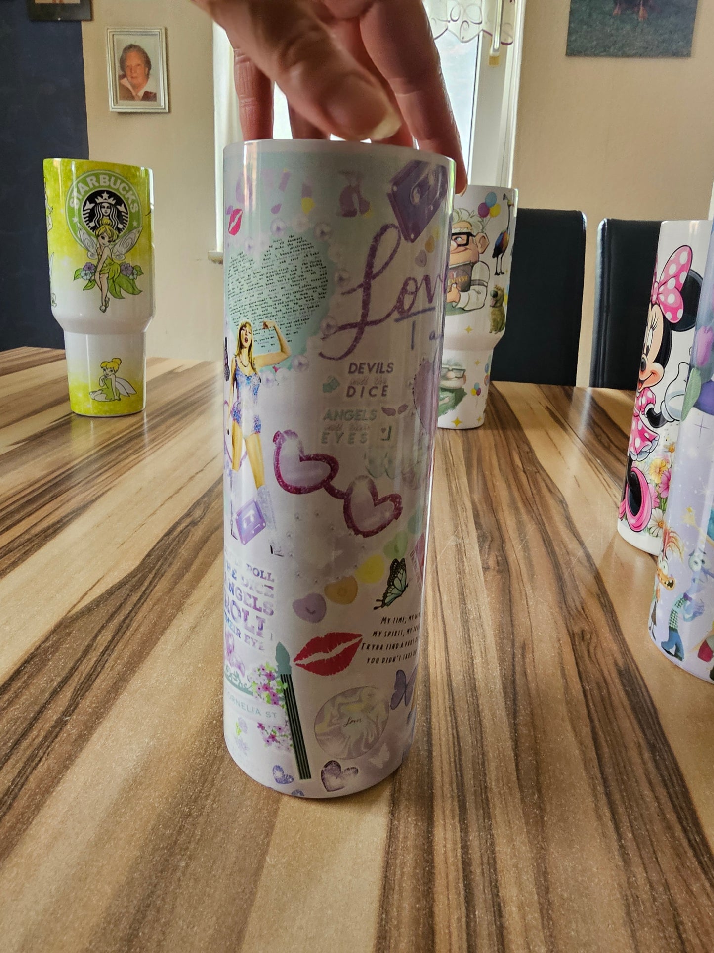 Popstar Sängerin Tayler Swift 20oz Tumbler