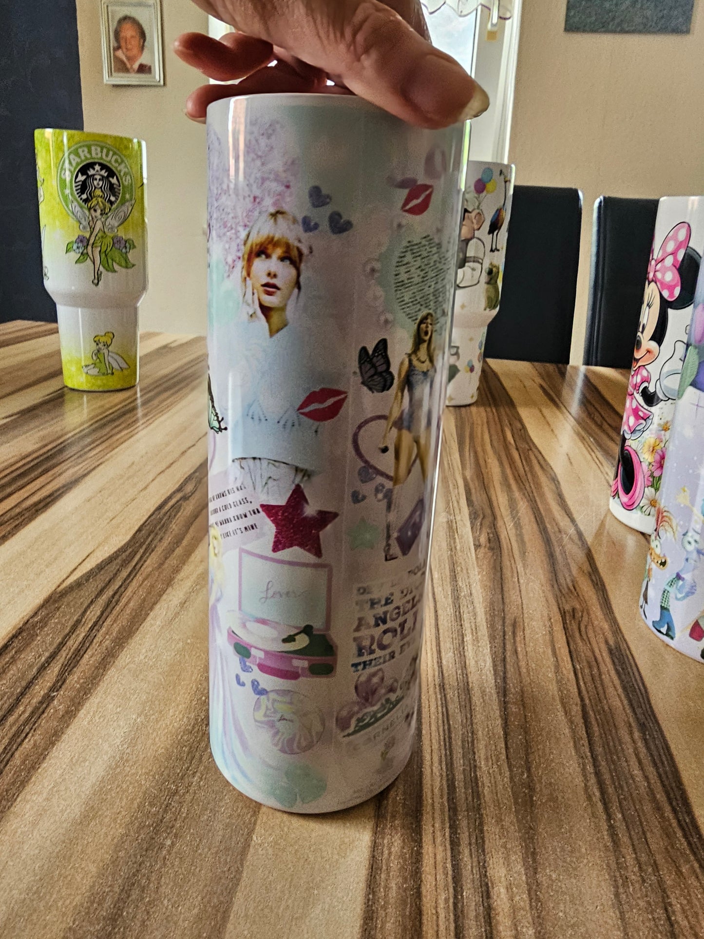 Popstar Sängerin Tayler Swift 20oz Tumbler