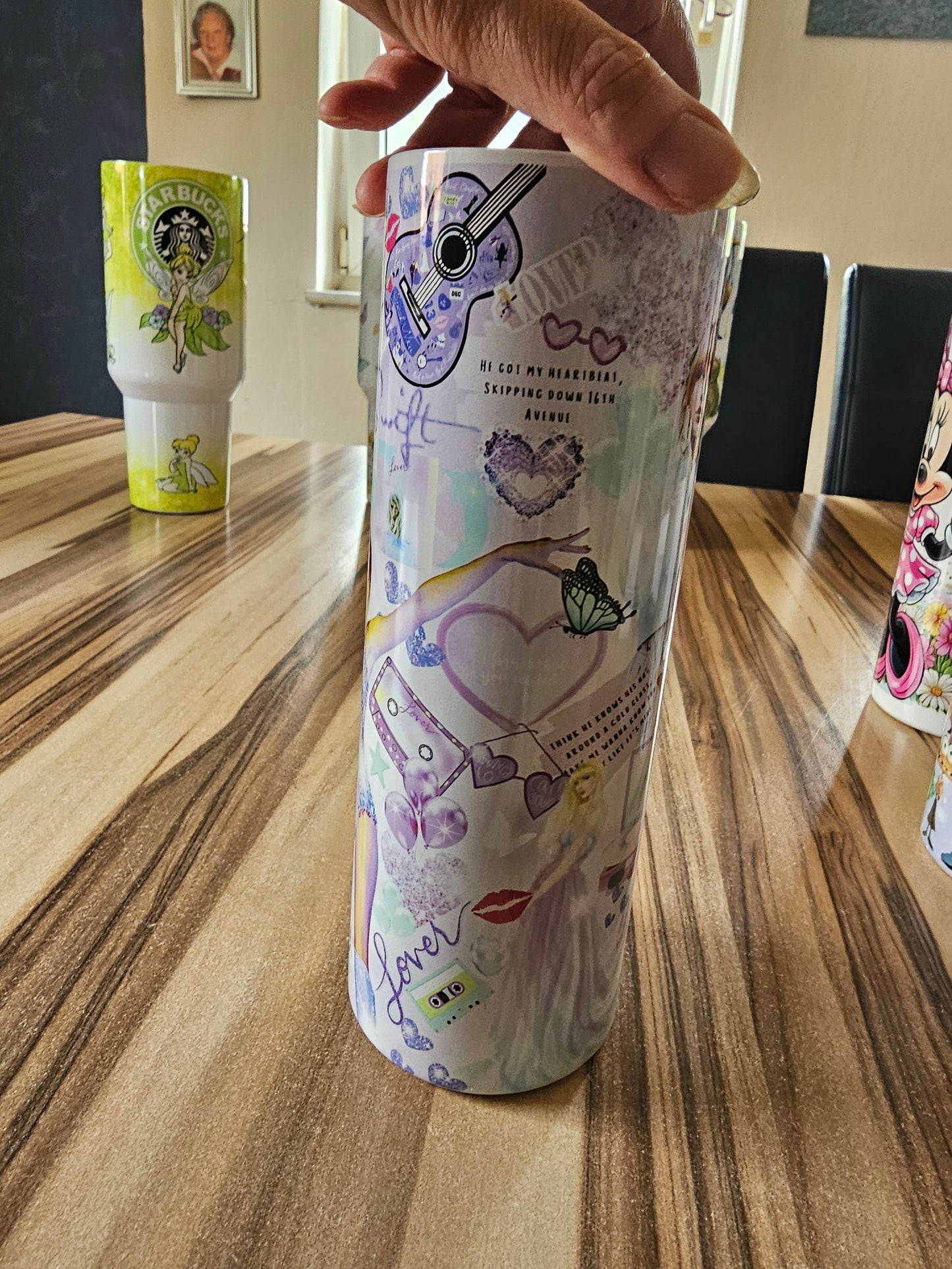 Popstar Sängerin Tayler Swift 20oz Tumbler