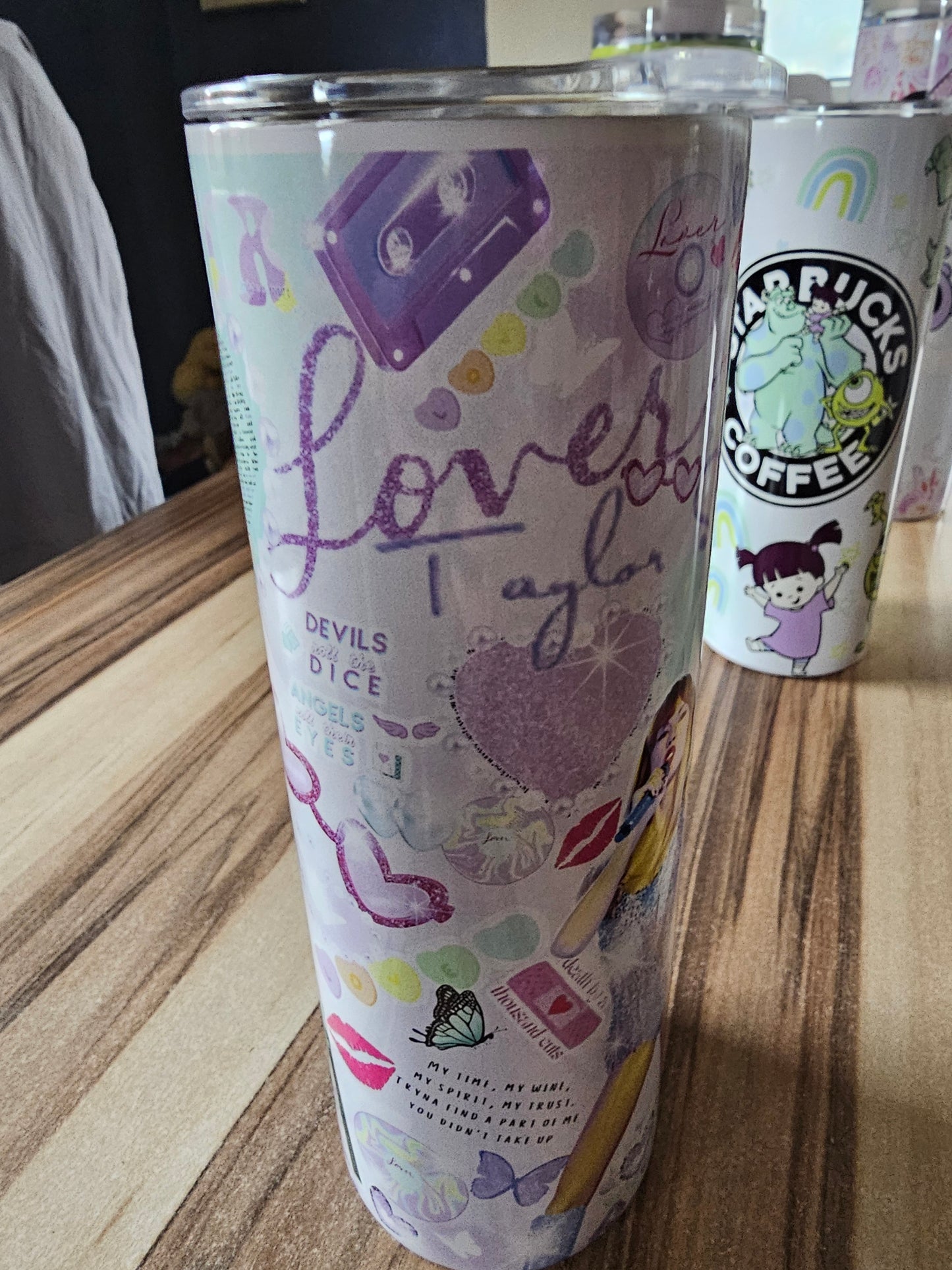 Popstar Sängerin Tayler Swift 20oz Tumbler