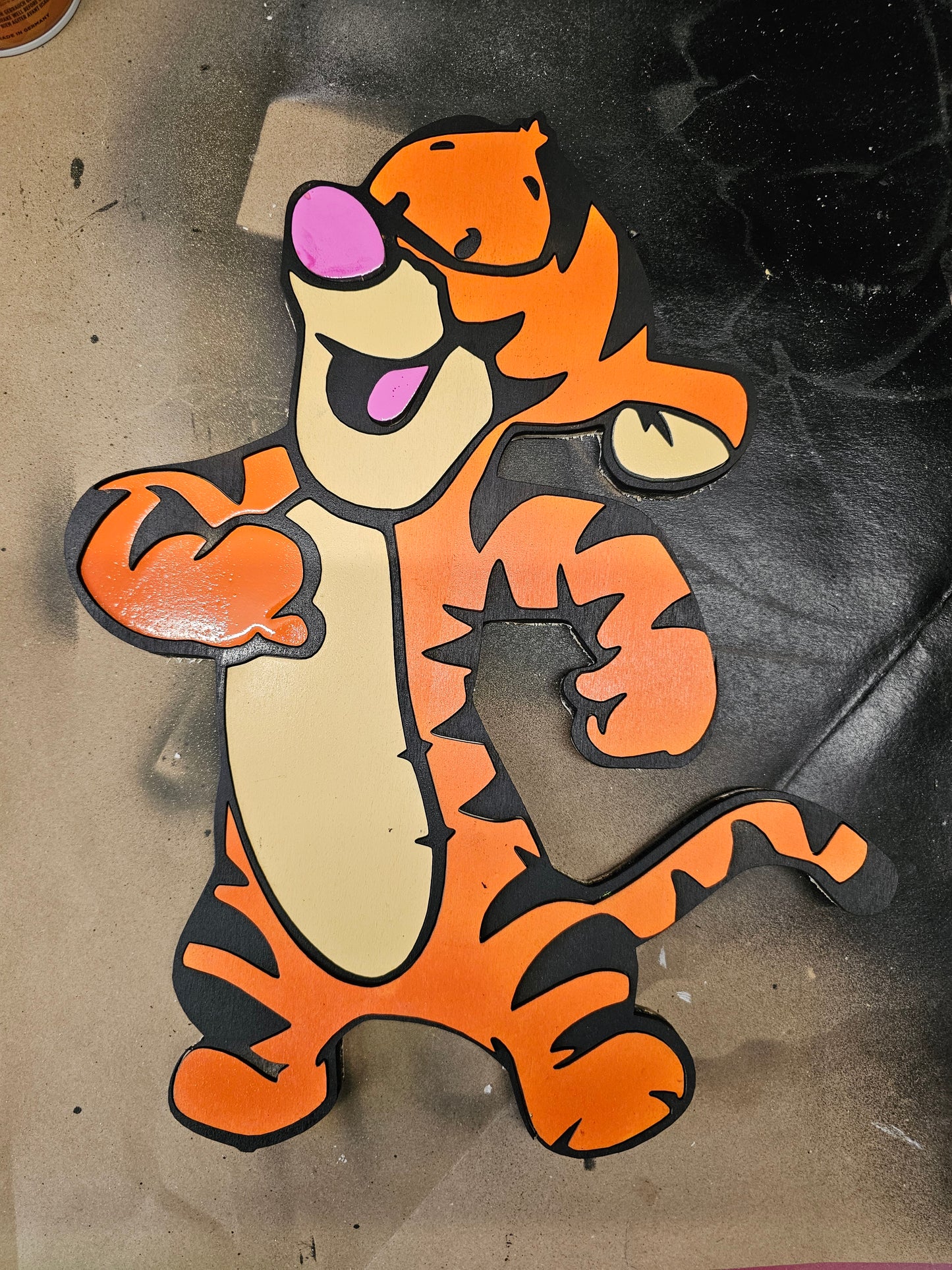 Nachtlicht Tigger