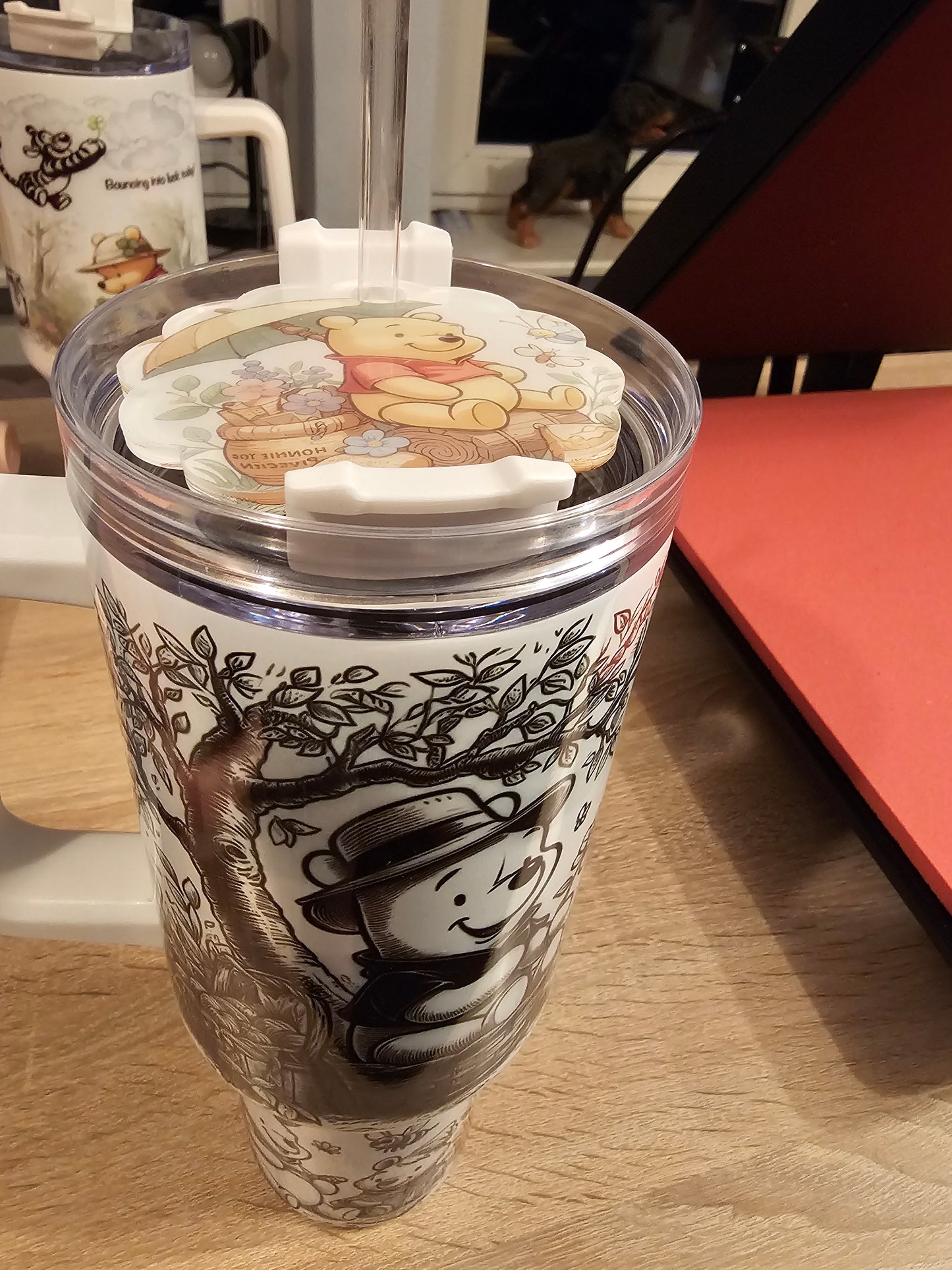 Winnie the Pooh 40Oz Tumbler