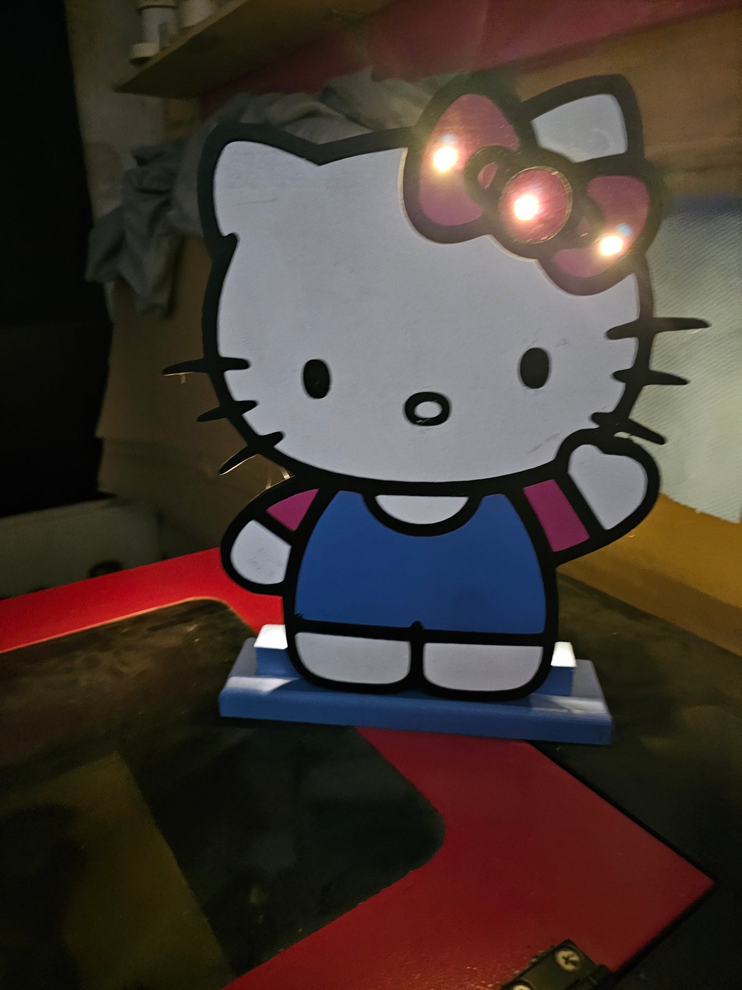 Night light hello kitty