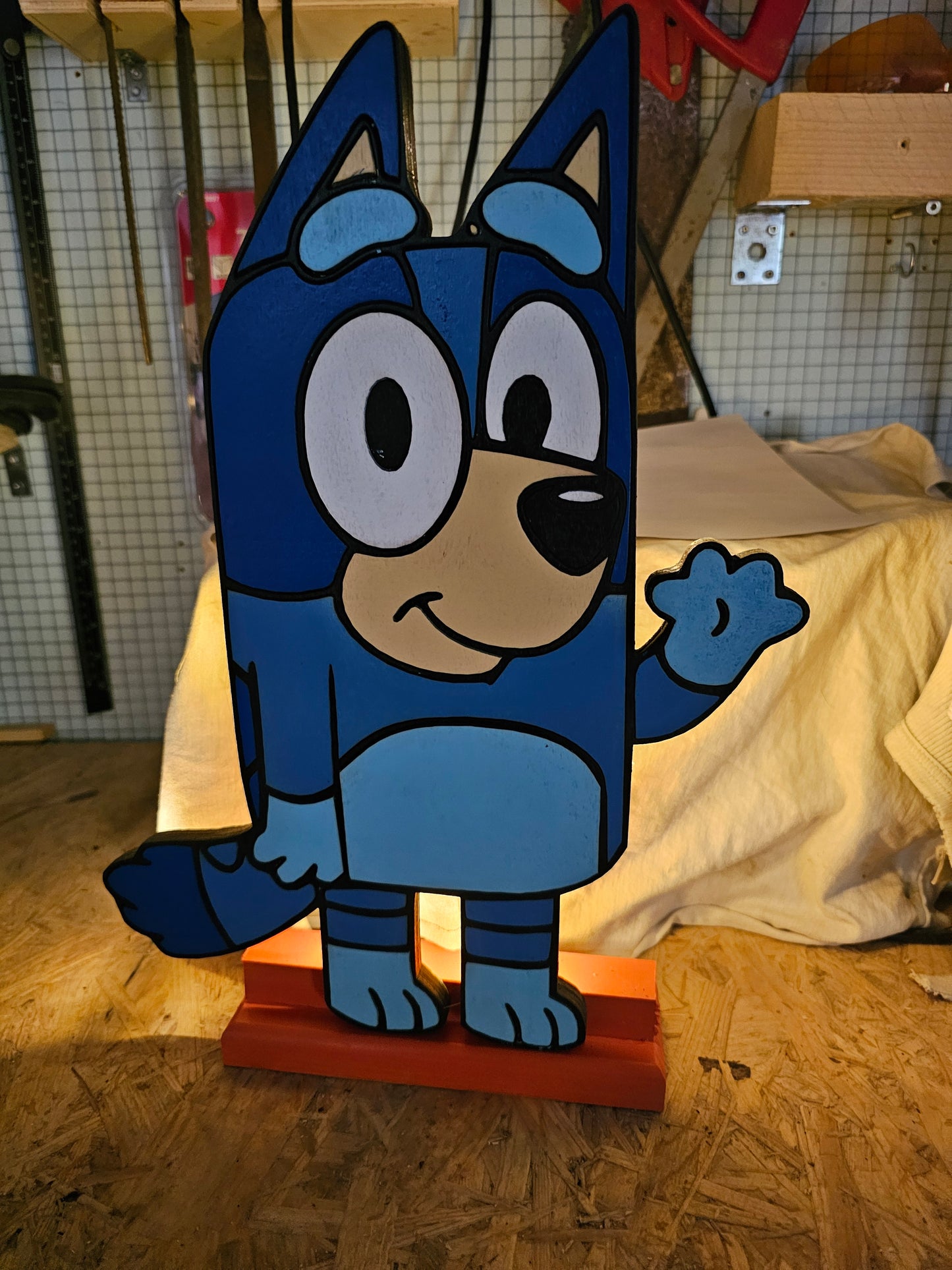 Night light Bluey