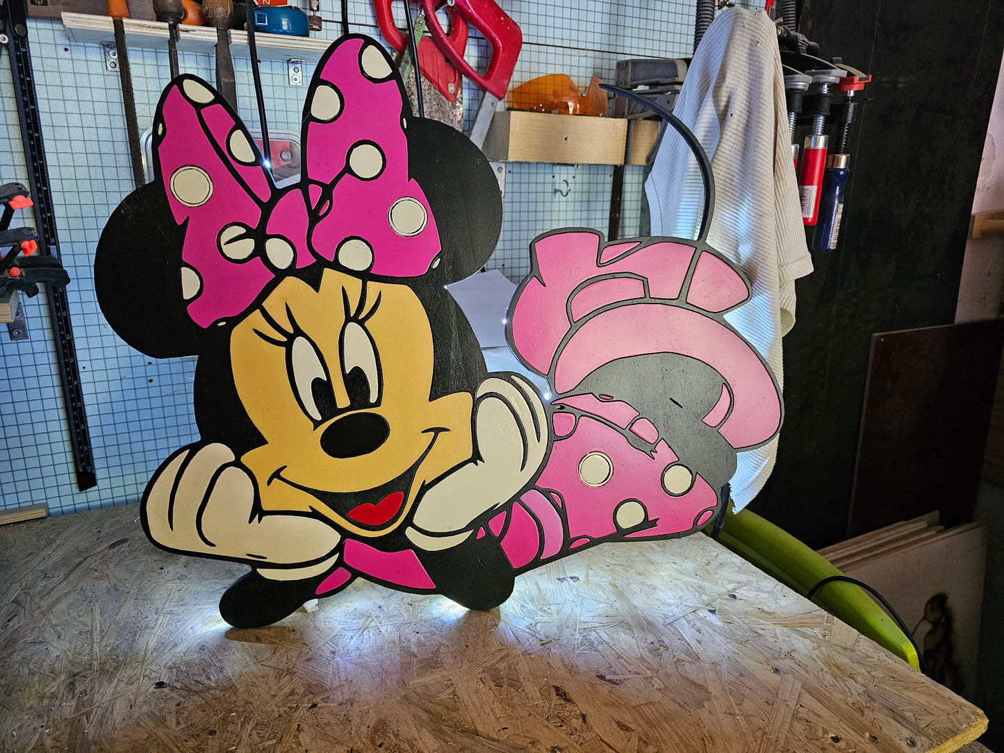 Minnie Mouse night light