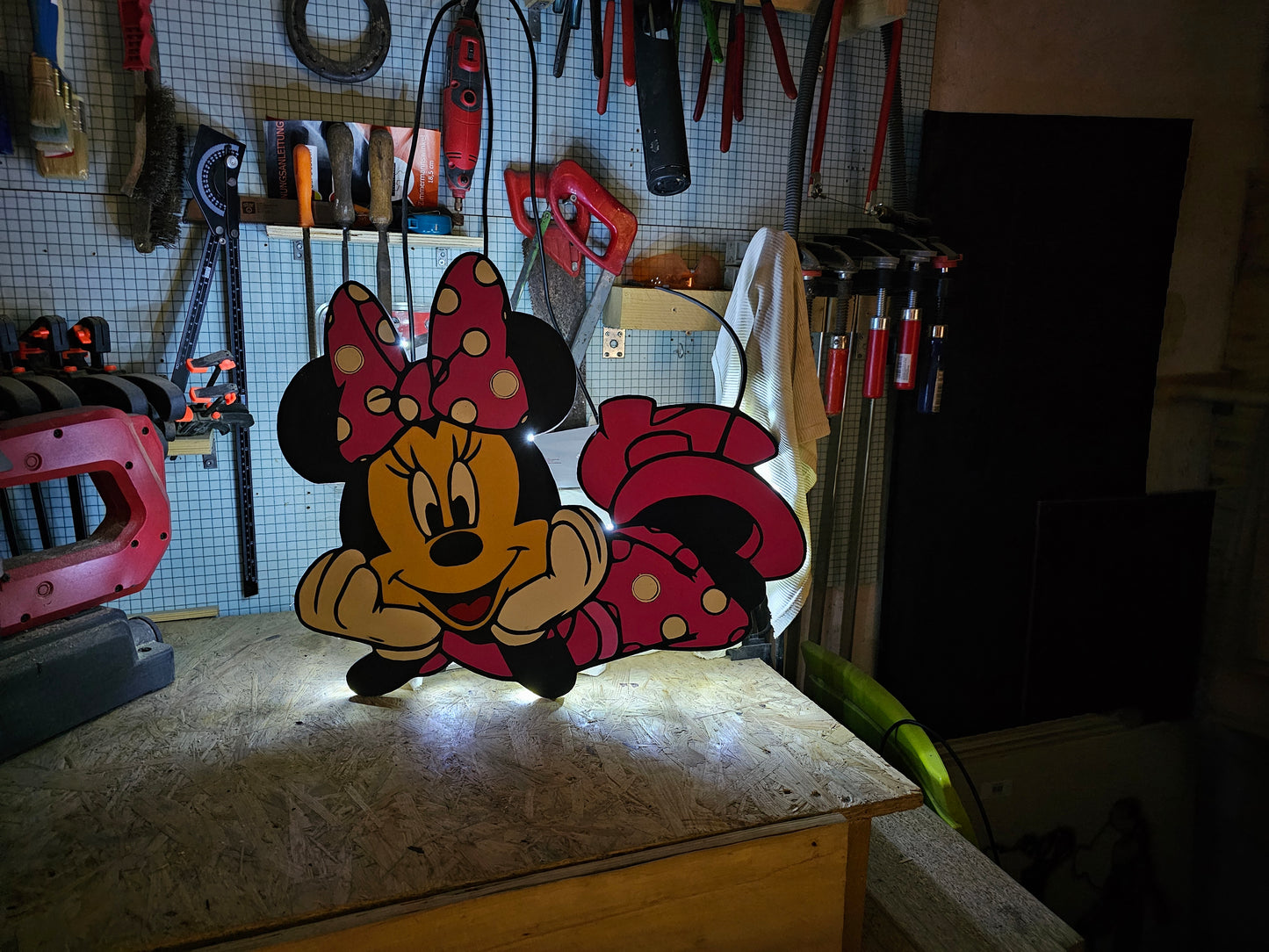 Minnie Mouse night light