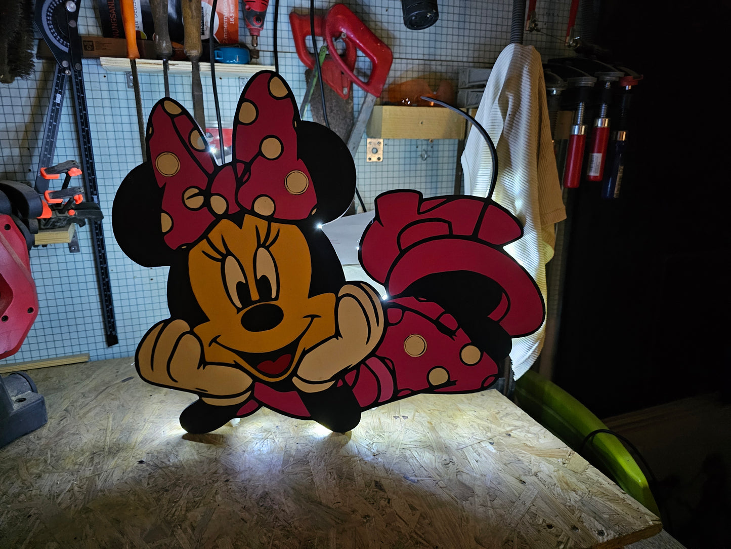 Minnie Mouse night light