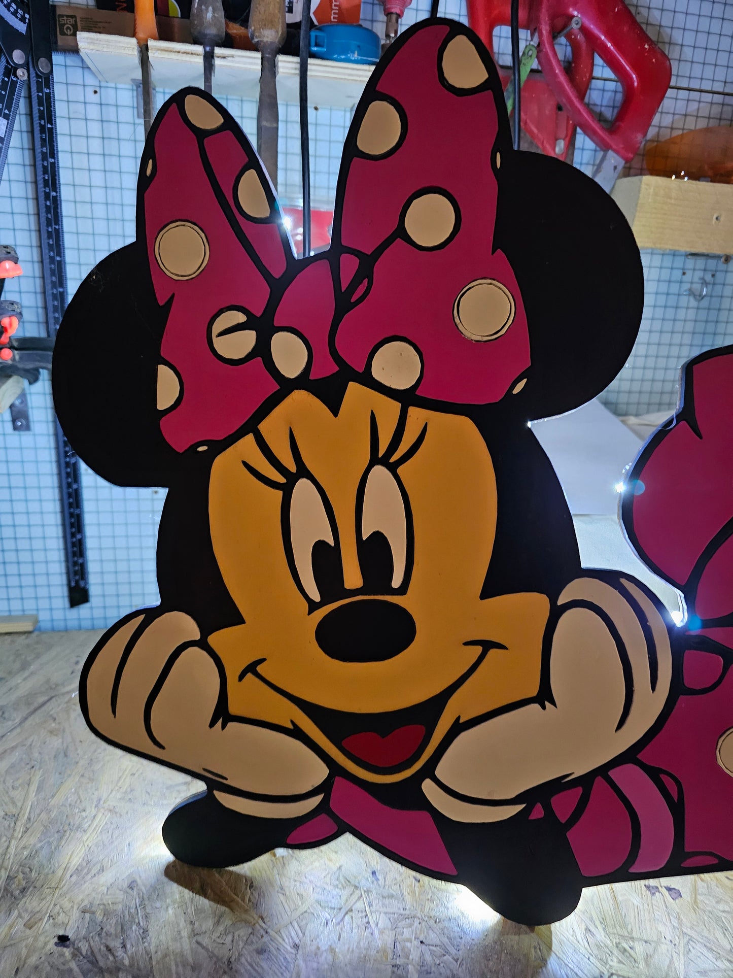 Minnie Mouse night light