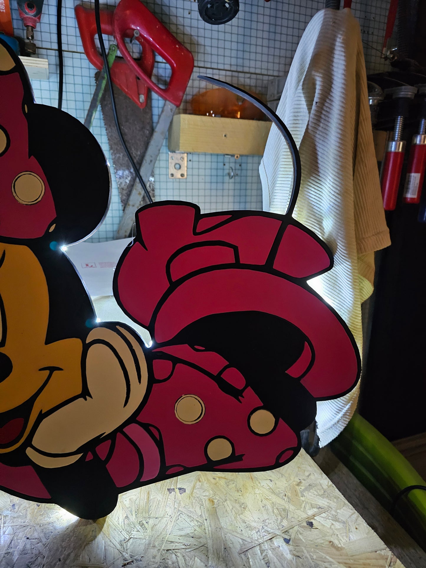 Minnie Mouse night light