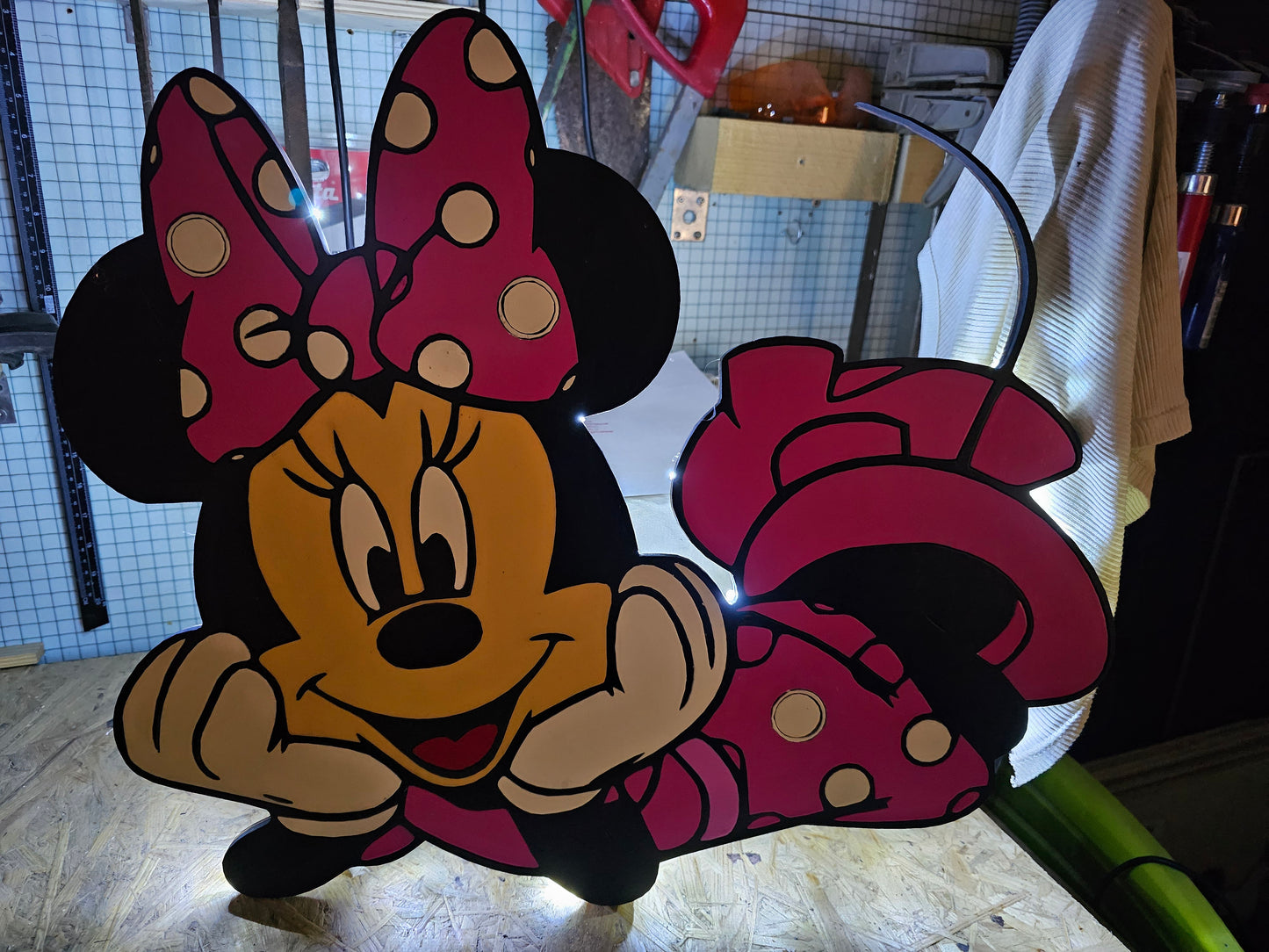 Minnie Mouse night light