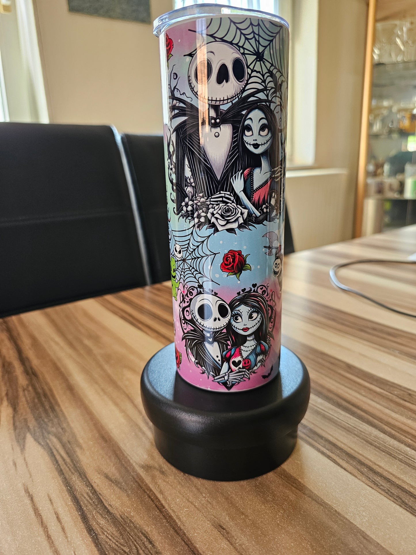 Horror Halloween Nightmare 20oz Tumbler