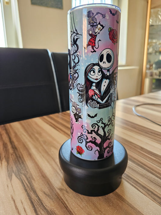 Horror Halloween Nightmare 20oz Tumbler