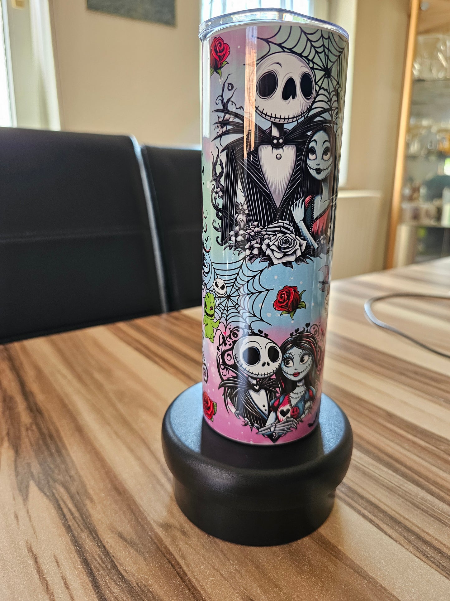 Horror Halloween Nightmare 20oz Tumbler