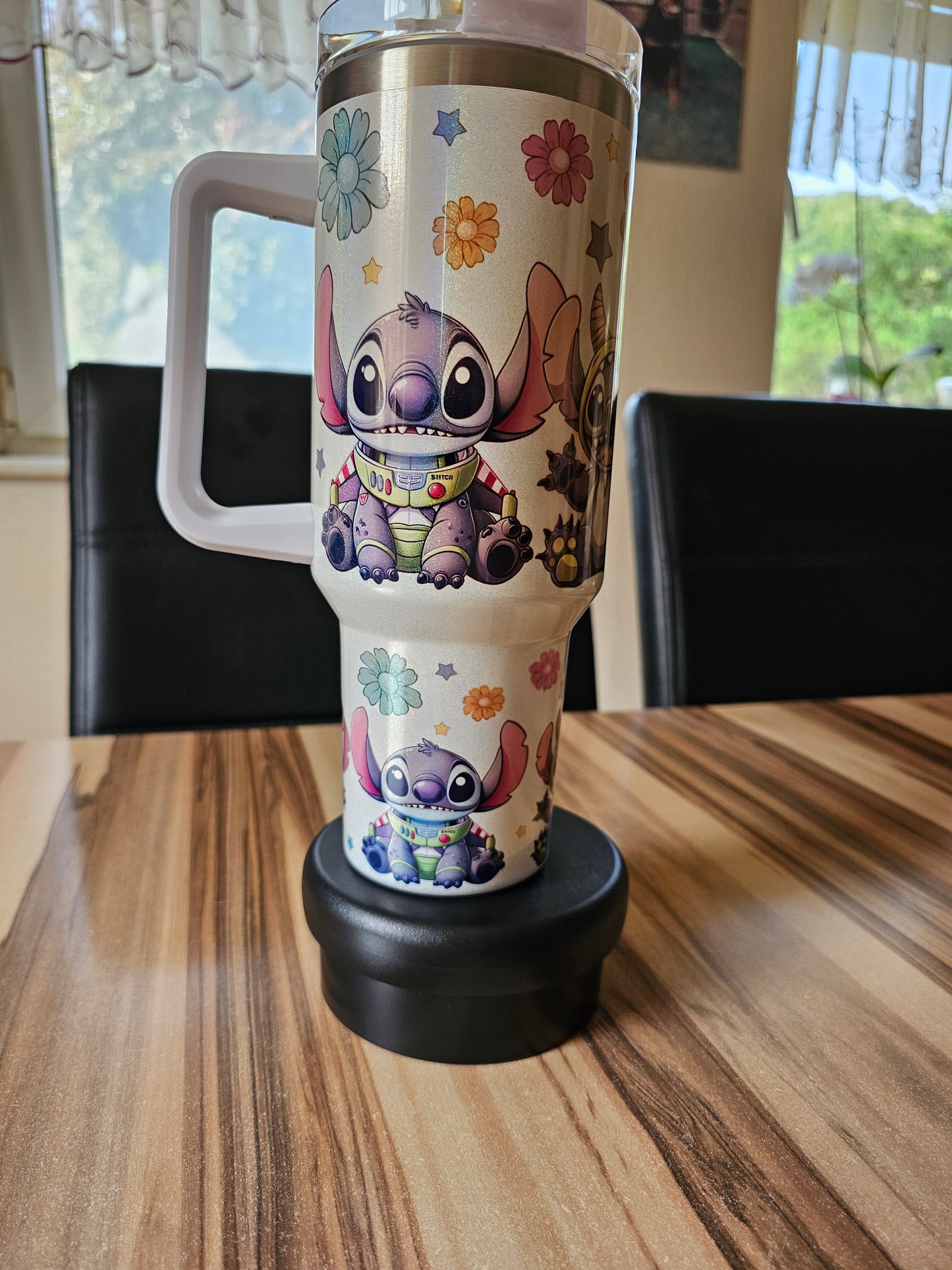 Stitch im Kostüm 40OZ Tumbler Becher