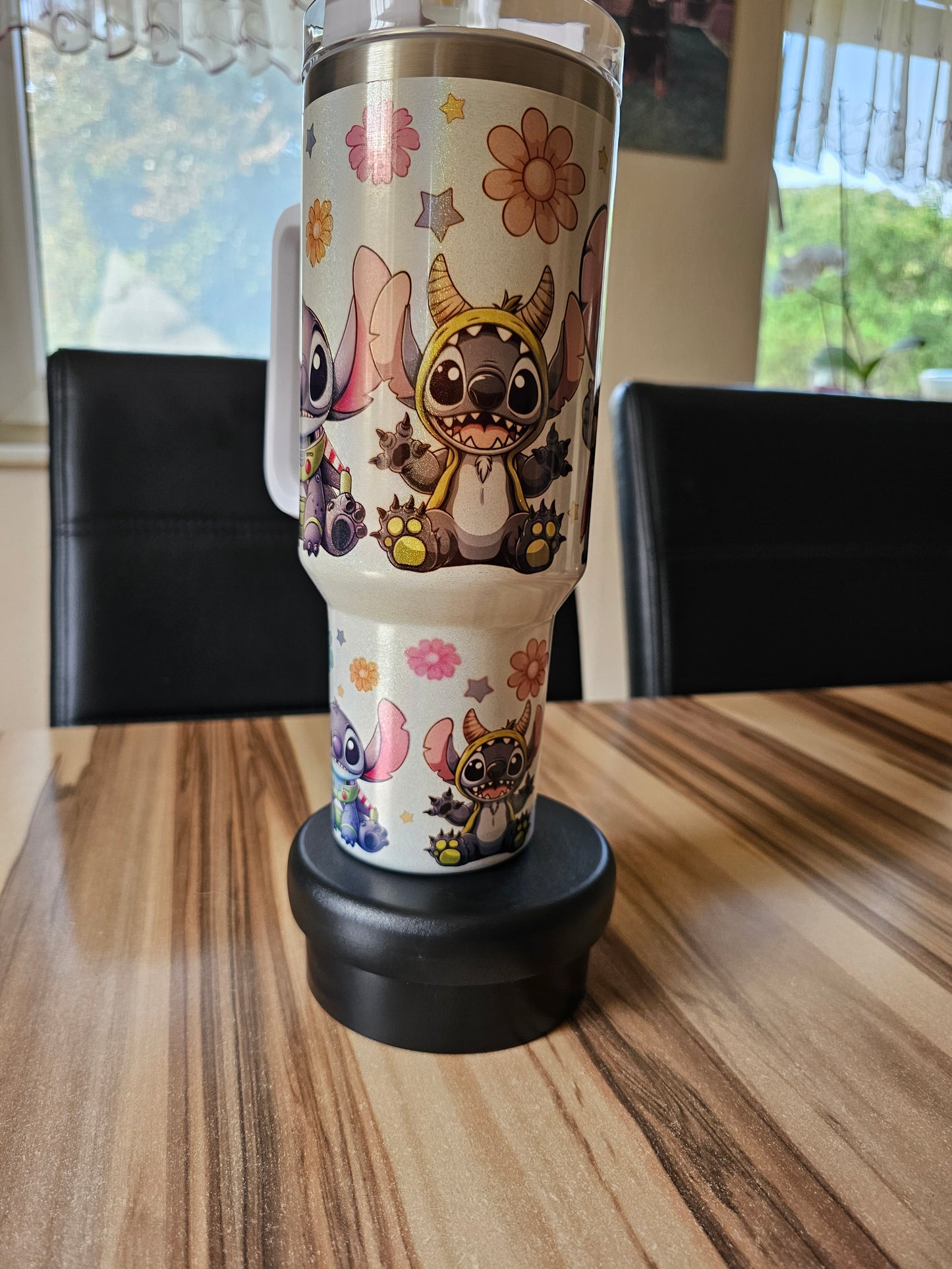 Stitch im Kostüm 40OZ Tumbler Becher