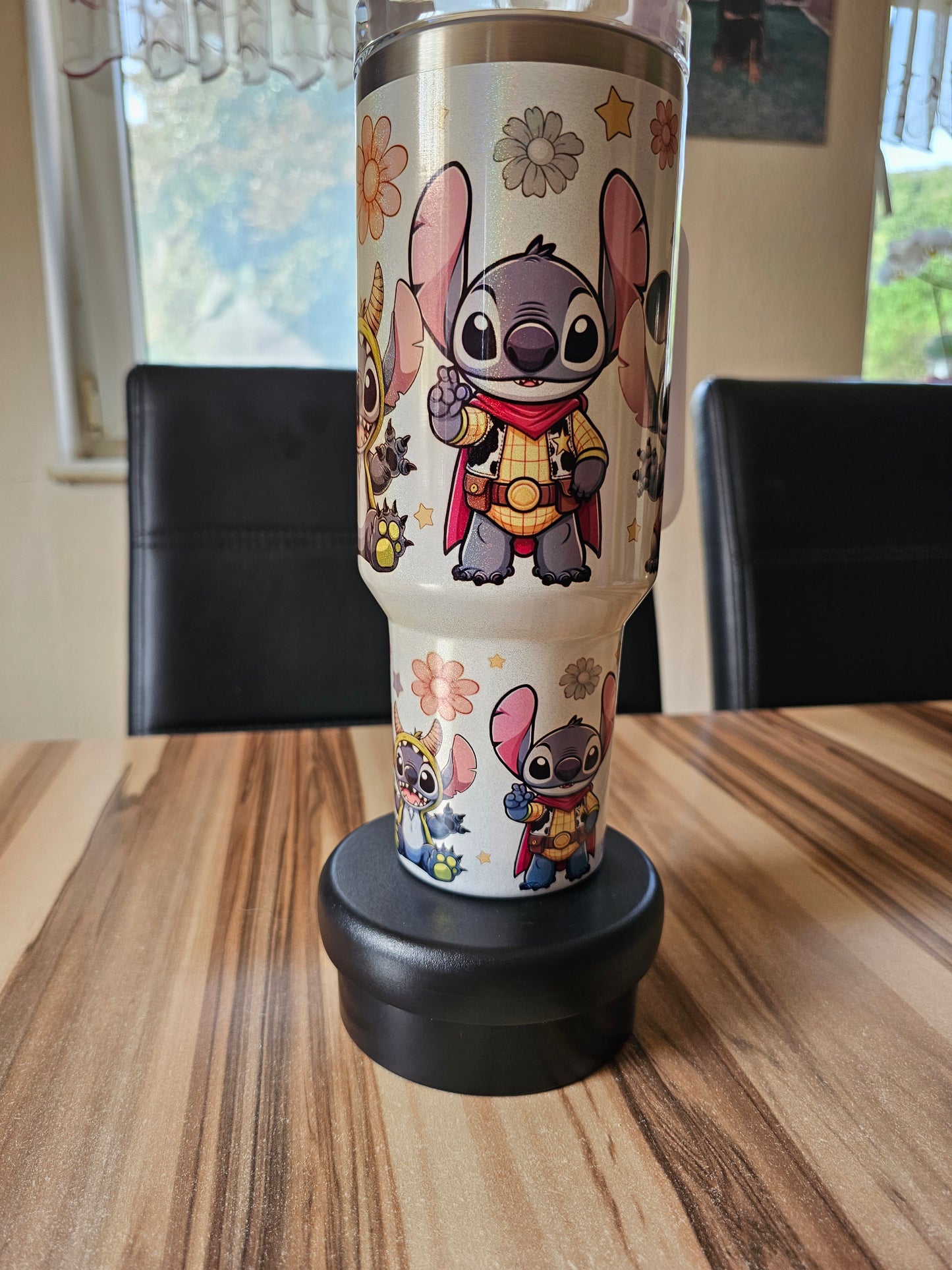 Stitch im Kostüm 40OZ Tumbler Becher