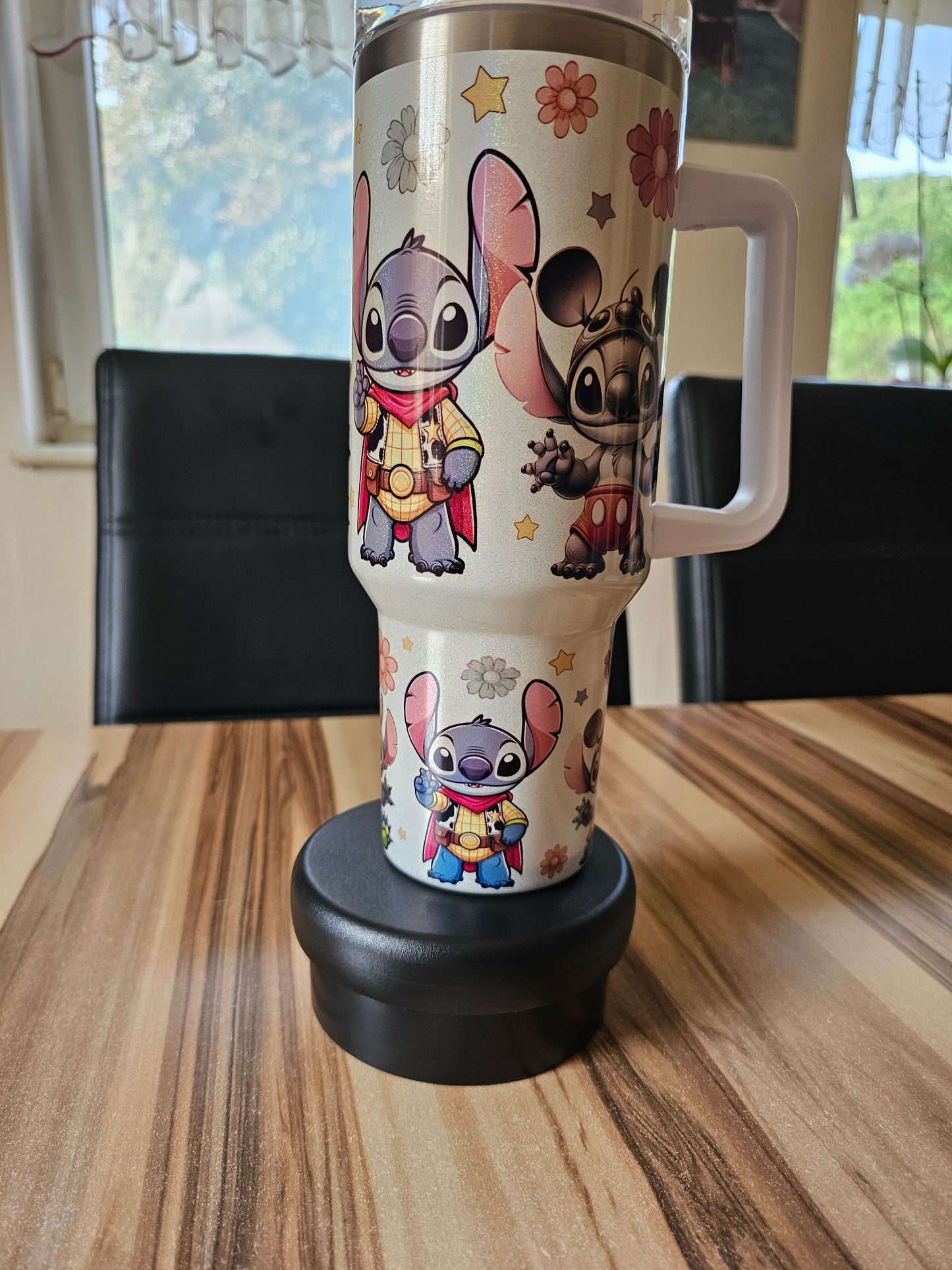 Stitch im Kostüm 40OZ Tumbler Becher