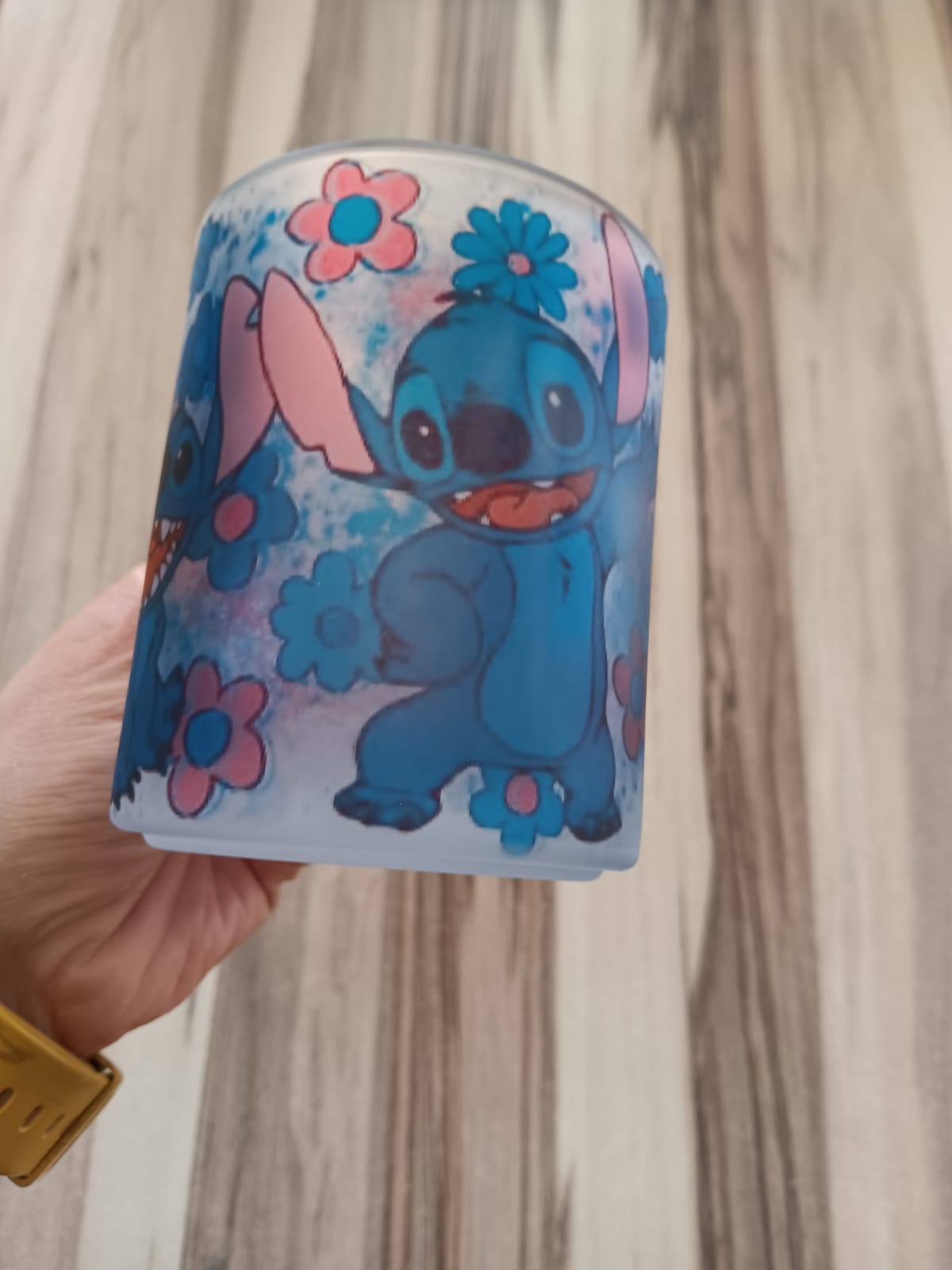 Glastasse Stich - Lilis Shop