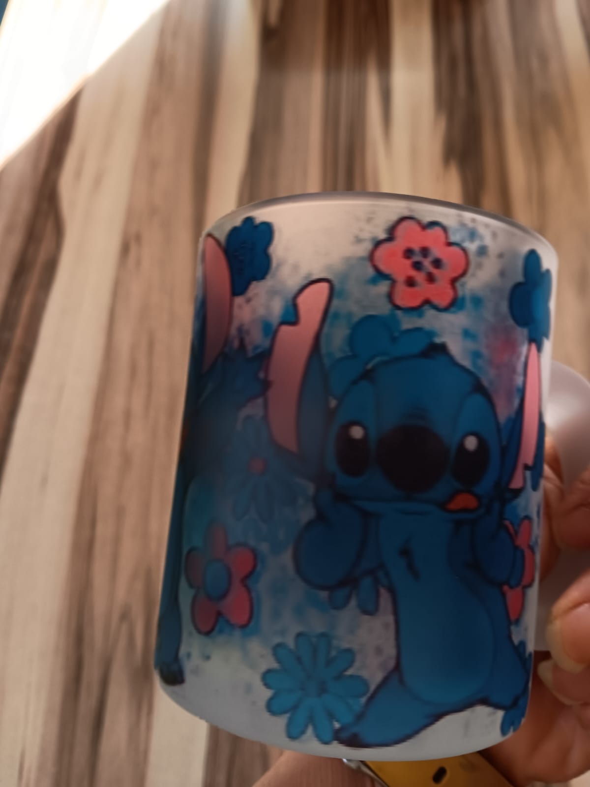 Glastasse Stich - Lilis Shop