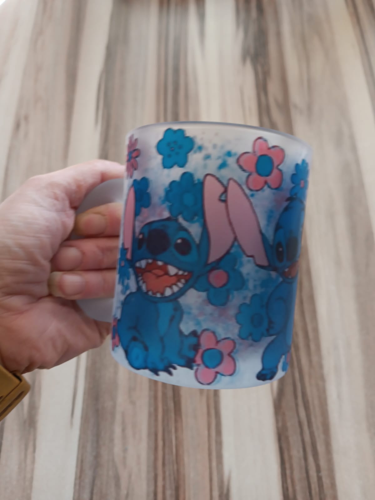 Glastasse Stich - Lilis Shop