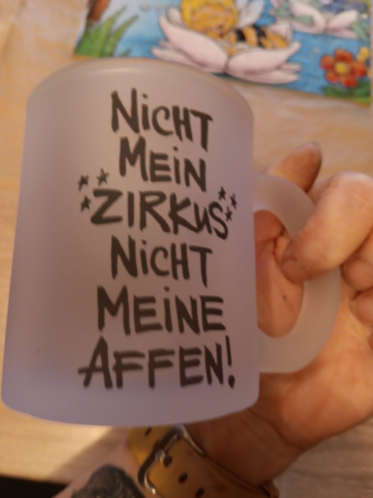 Tasse „nicht mein Zirkus“ - Lilis Shop