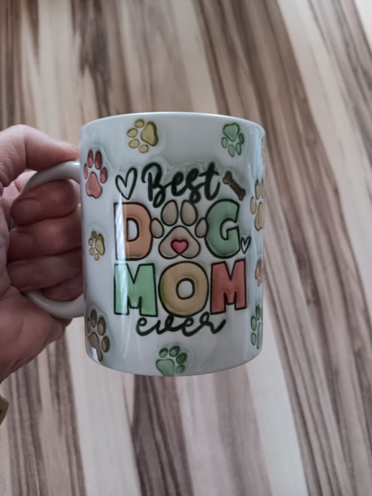 Tasse Dog Mom 11 oz - Lilis Shop