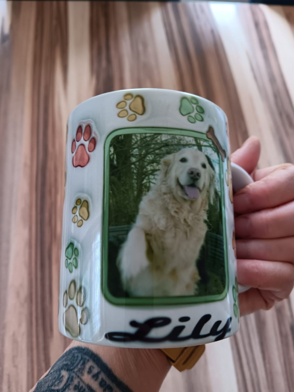 Tasse Dog Mom 11 oz - Lilis Shop