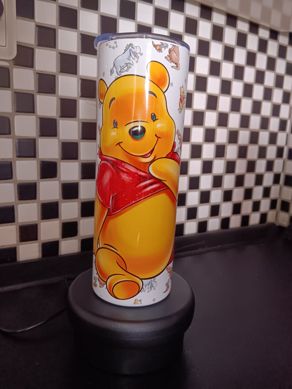 Winnie Pooh Becher personalisierbar - Lilis Shop